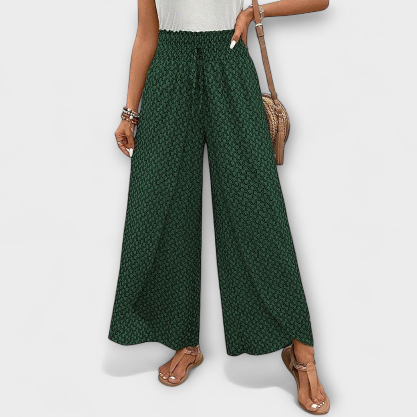 Chiara - Chic Palazzo Trousers