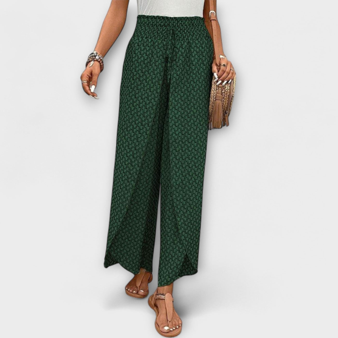 Chiara - Chic Palazzo Trousers