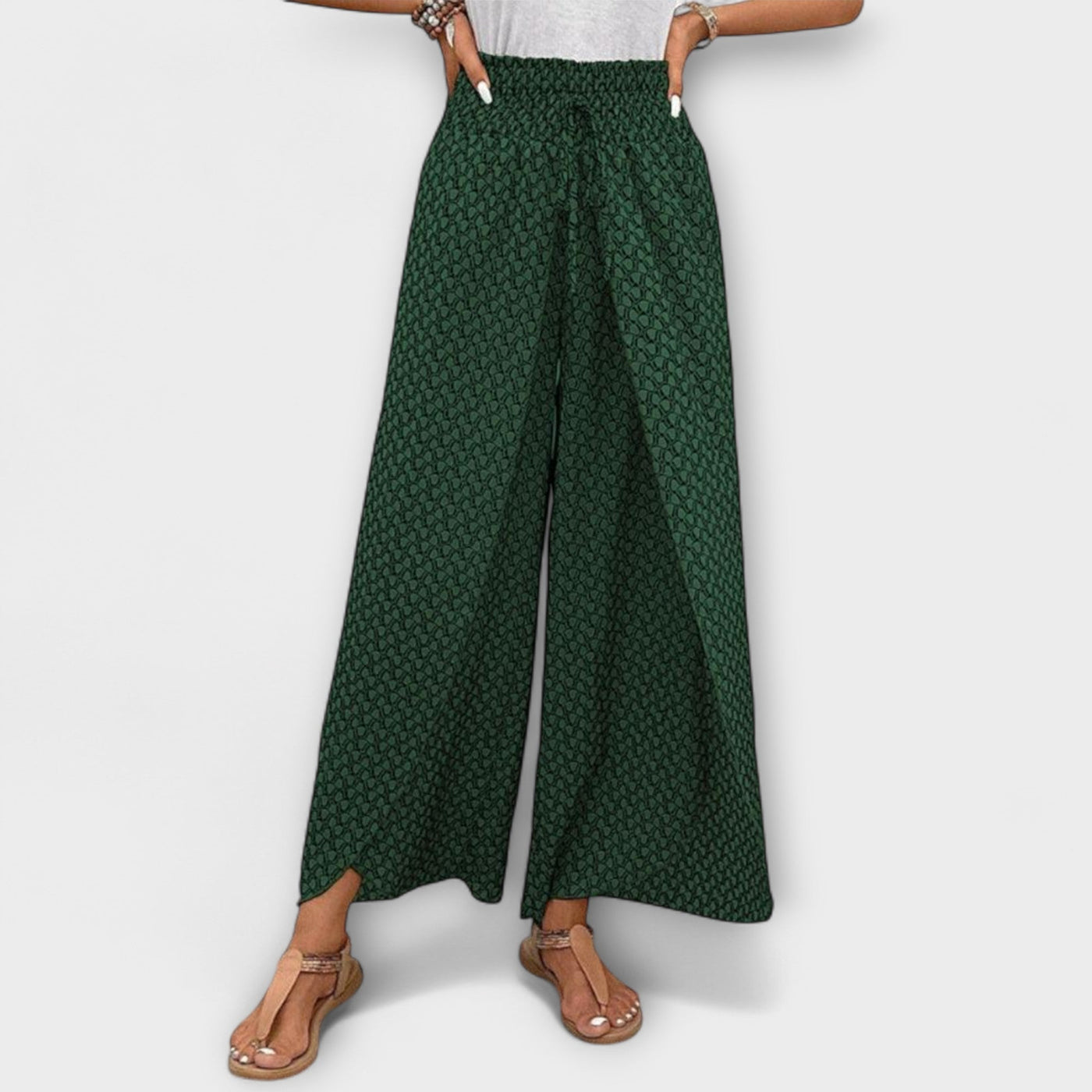 Chiara - Chic Palazzo Trousers