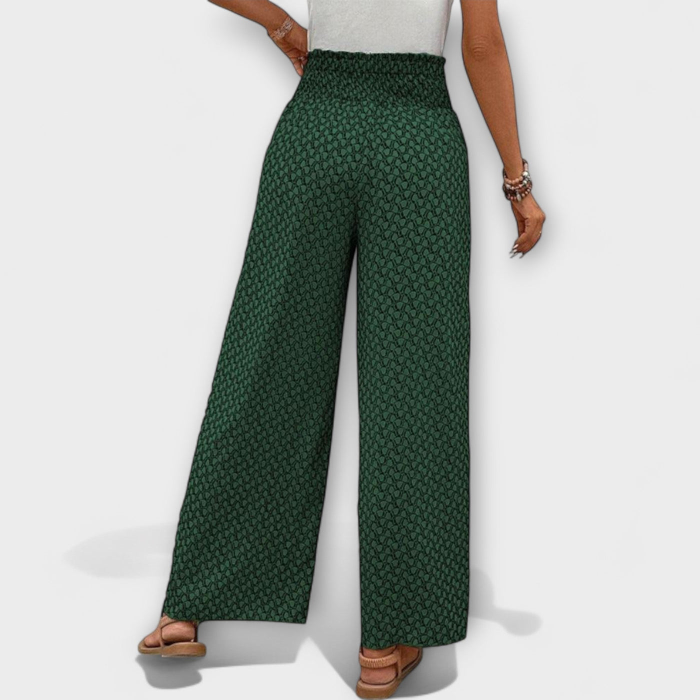 Chiara - Chic Palazzo Trousers