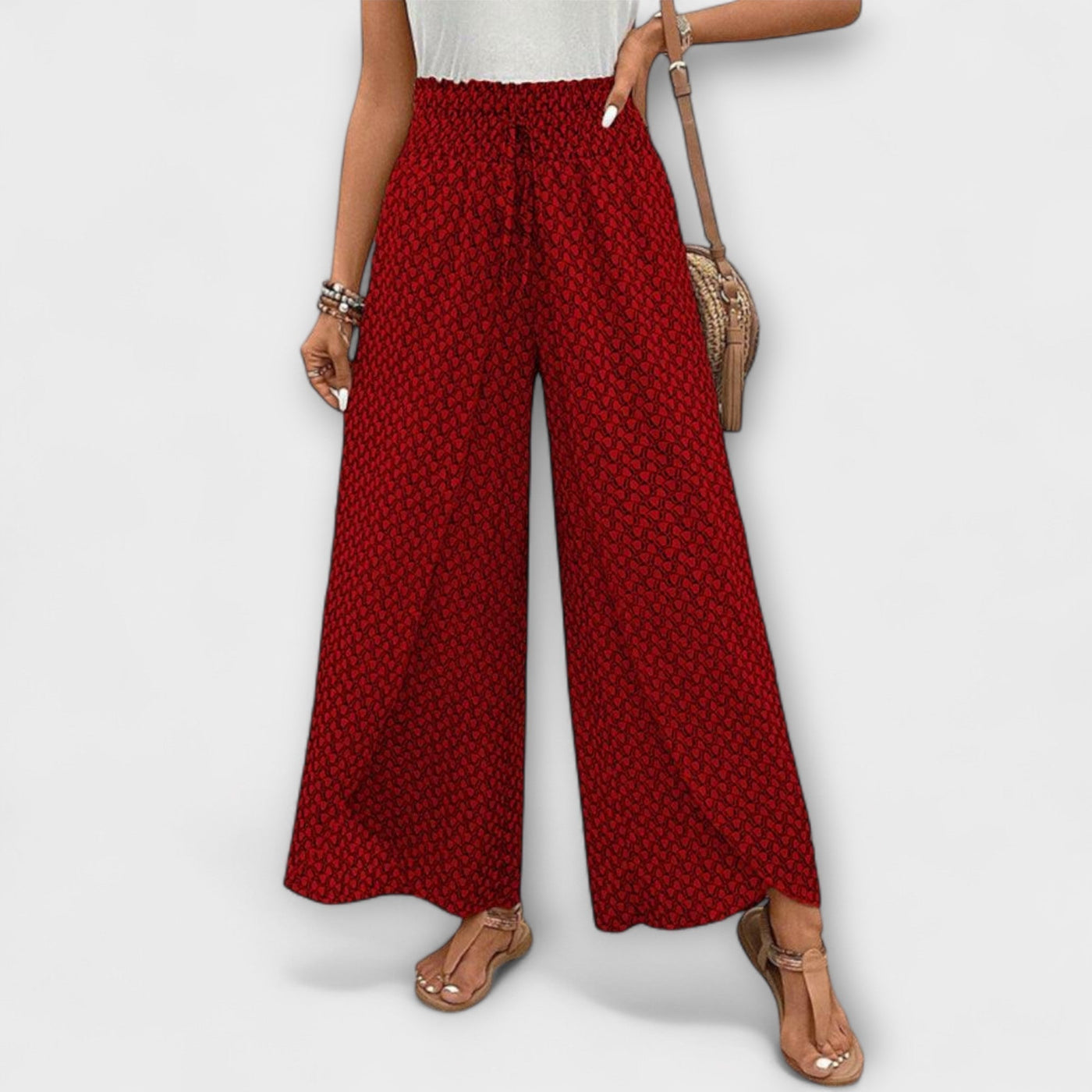Chiara - Chic Palazzo Trousers