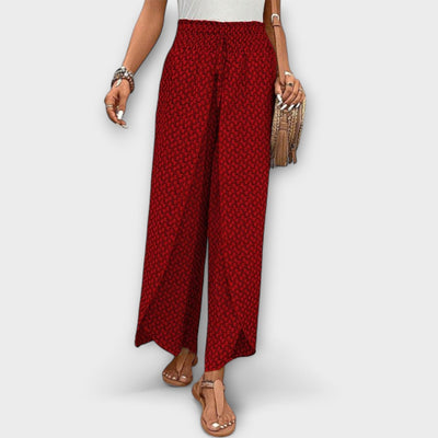 Chiara - Chic Palazzo Trousers