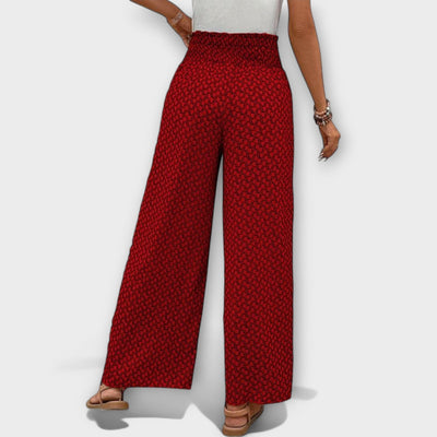 Chiara - Chic Palazzo Trousers