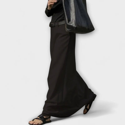 Emma - Modern H-Line Skirt with Urban Flair