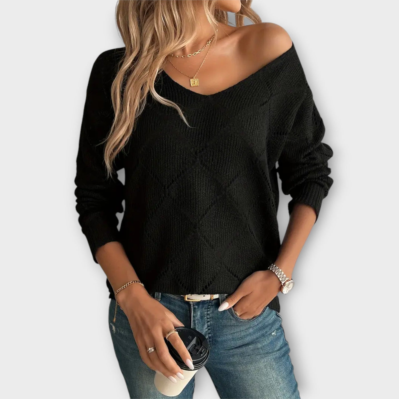 Evers - Relaxed Fit Sweater