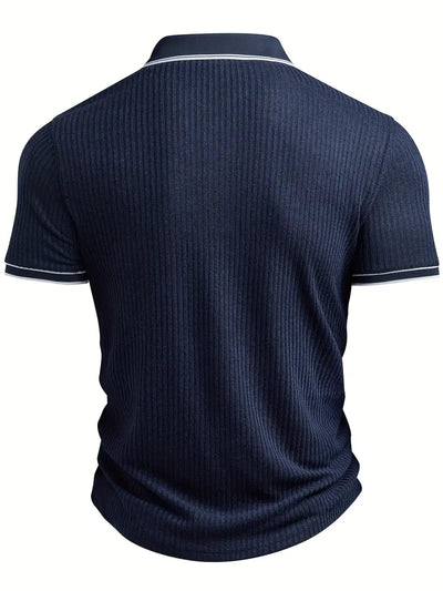 ALASTAIR – TAILORED AUTUMN POLO