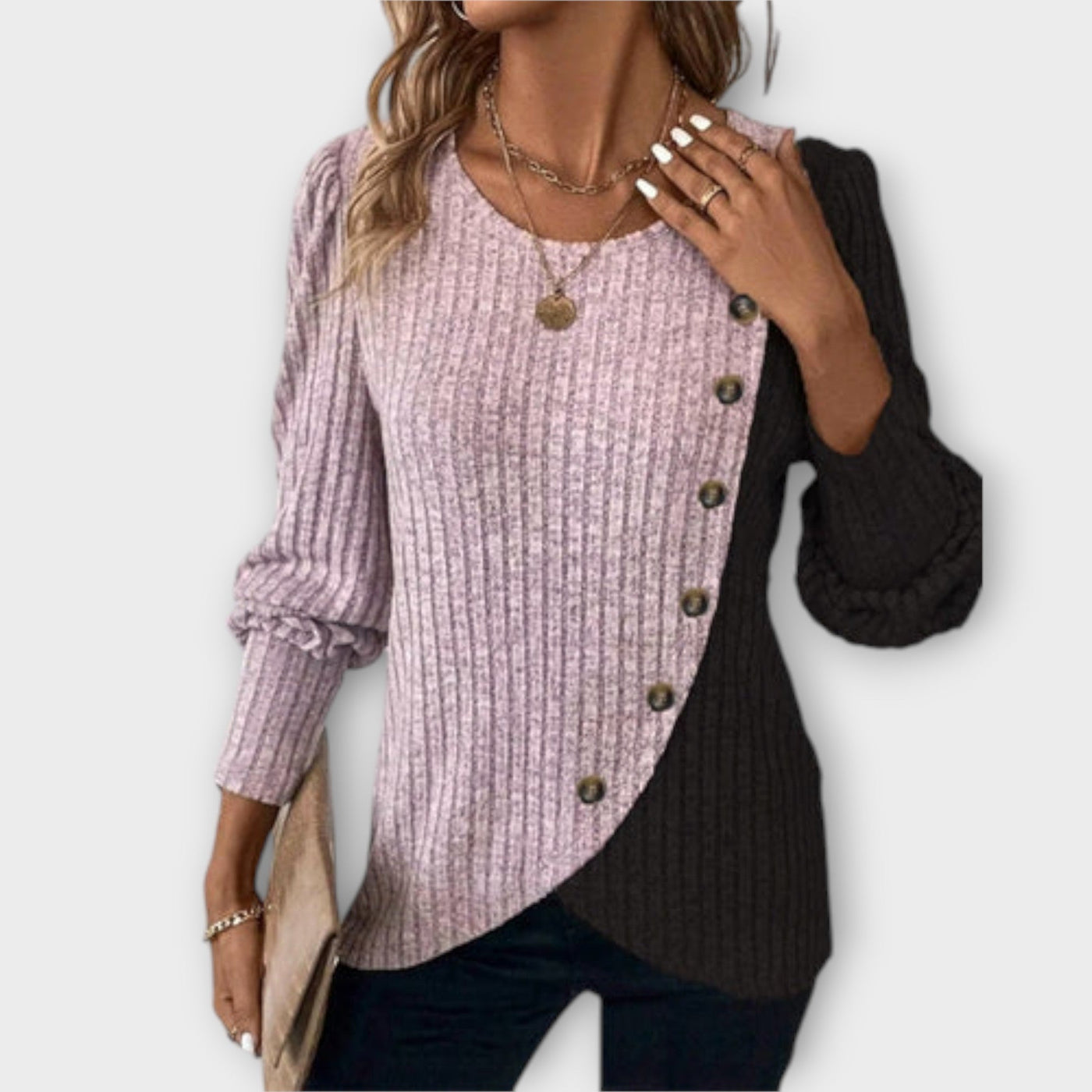 Nostalgia - Artistic Knit Pullover