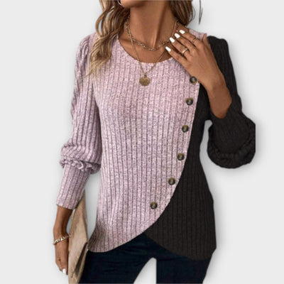 Nostalgia - Artistic Knit Pullover