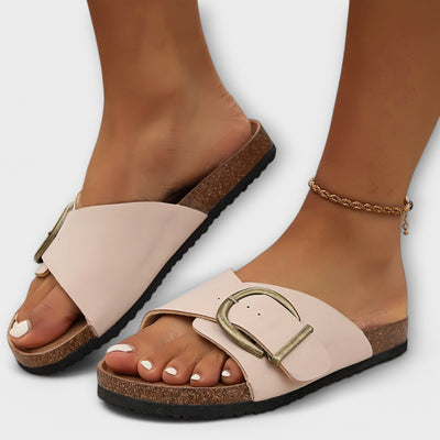 MARTHA – ORTHOPAEDIC SLIP-ON SANDALS