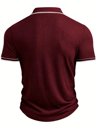 ALASTAIR – TAILORED AUTUMN POLO