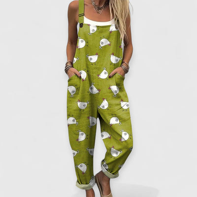 Aurore | Mischievous Chick Overalls