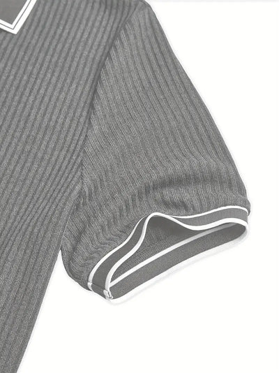 ALASTAIR – TAILORED AUTUMN POLO