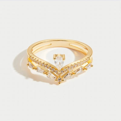 Aura - Exquisite Crystal Ring