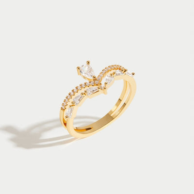 Aura - Exquisite Crystal Ring