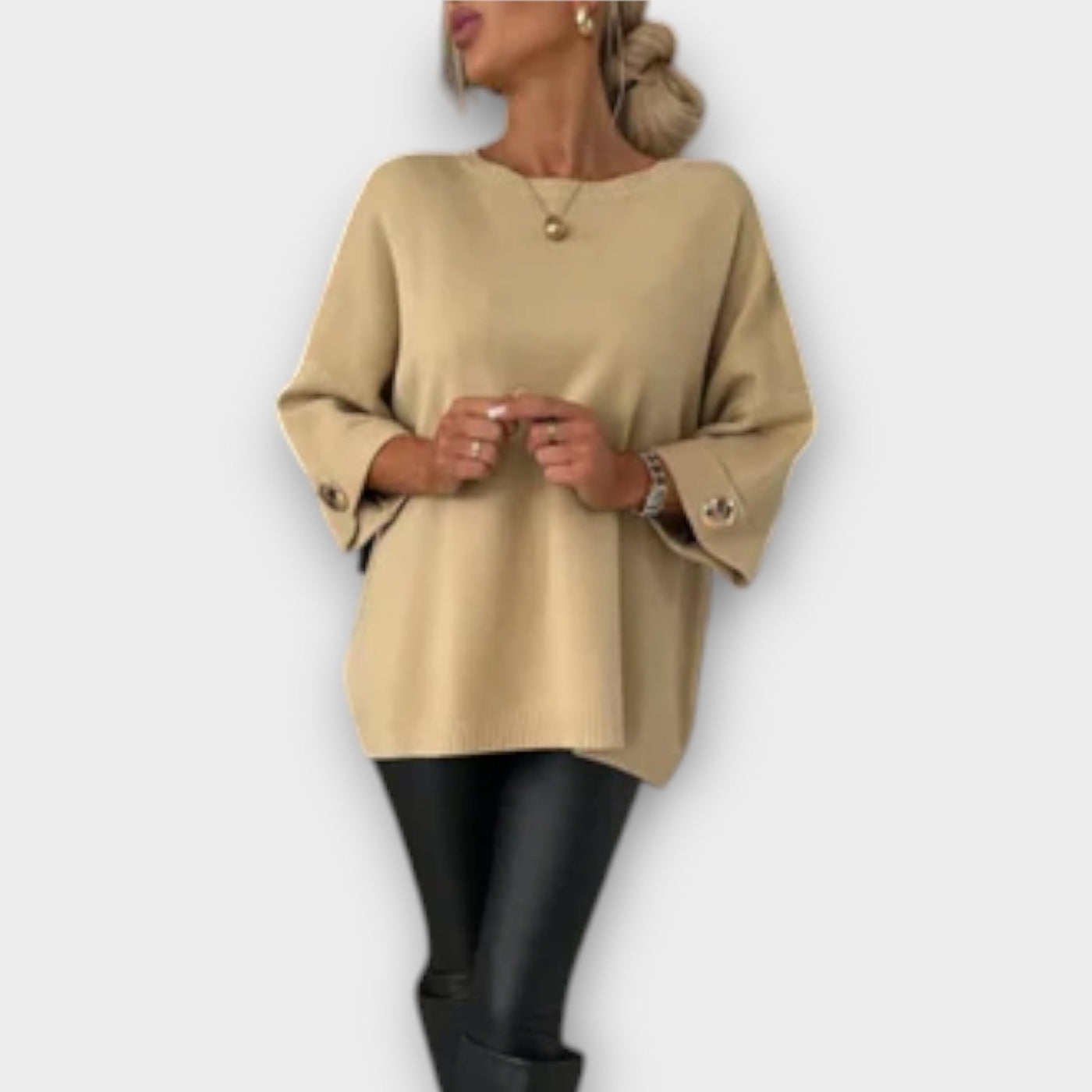 Isabella - Chic Knit Blouse