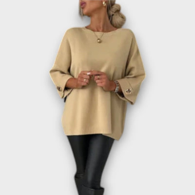 Isabella - Chic Knit Blouse