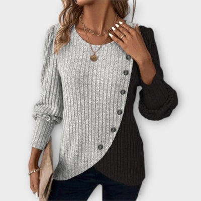 Nostalgia - Artistic Knit Pullover