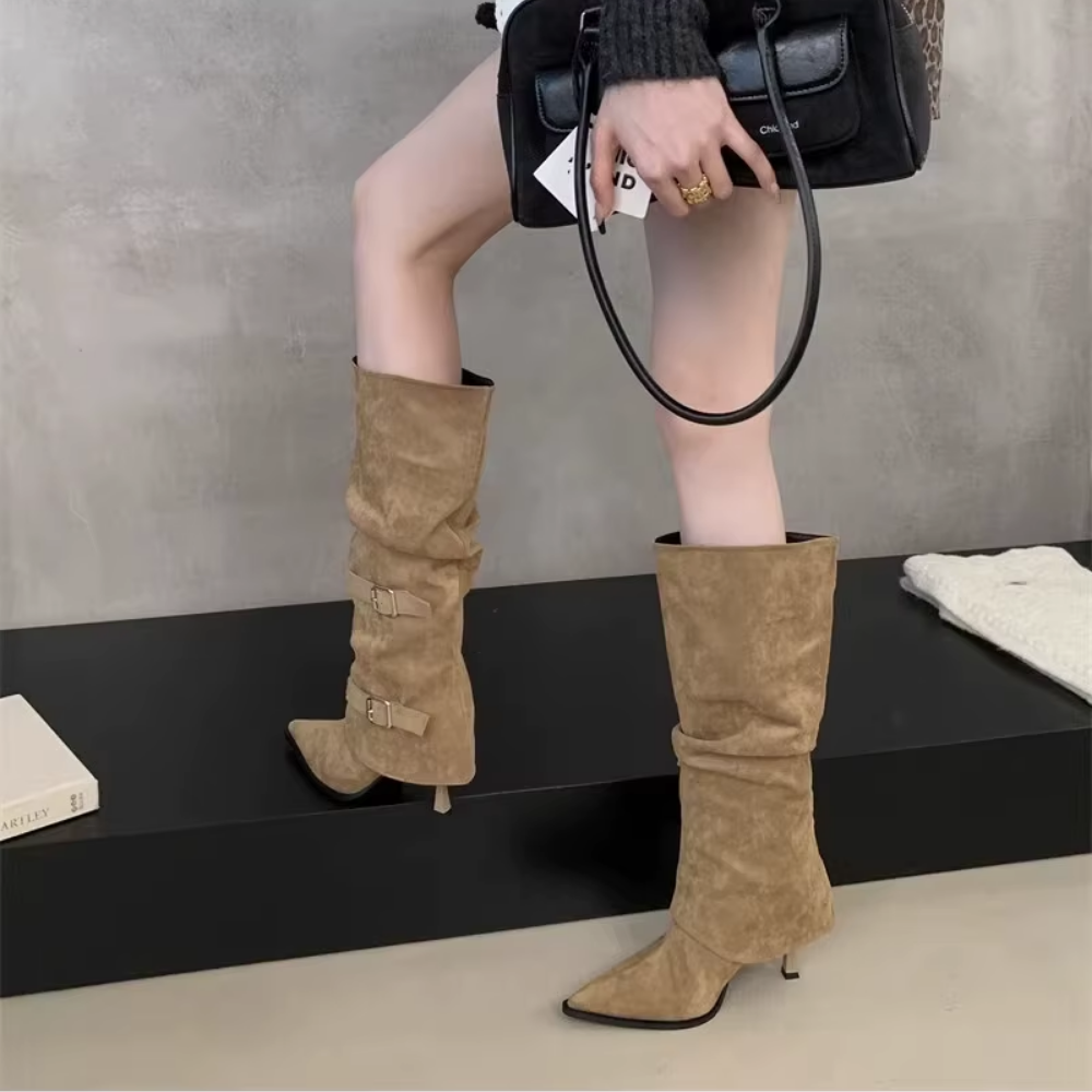 Saoirse | Knee-High Boots