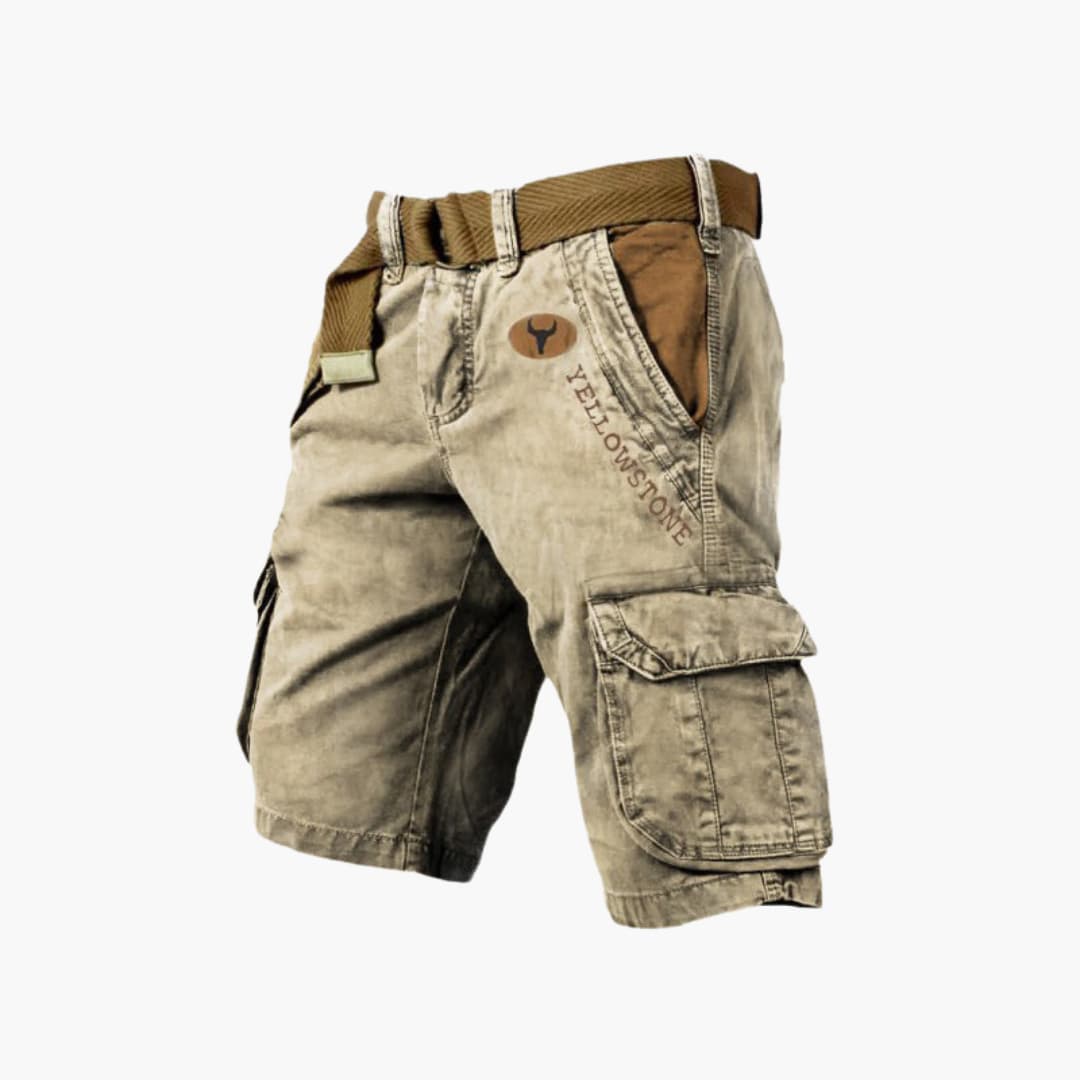 HARVEY – FUNCTIONAL CARGO TROUSERS