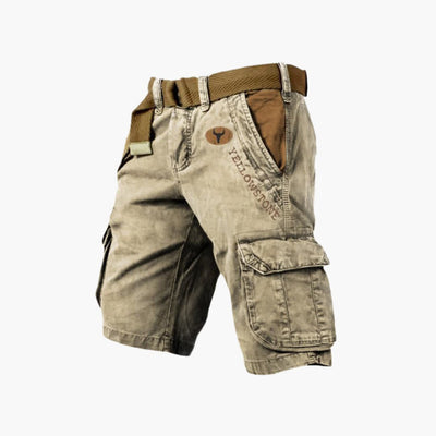 HARVEY – FUNCTIONAL CARGO TROUSERS