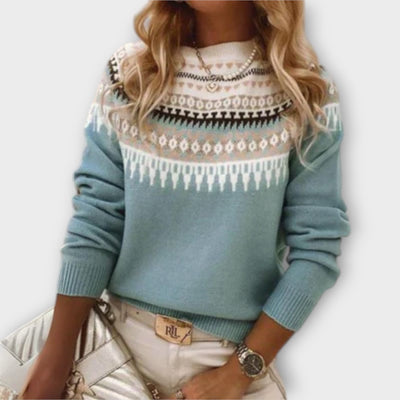 Lena - Comfortable & Cozy Everyday Knit Sweater