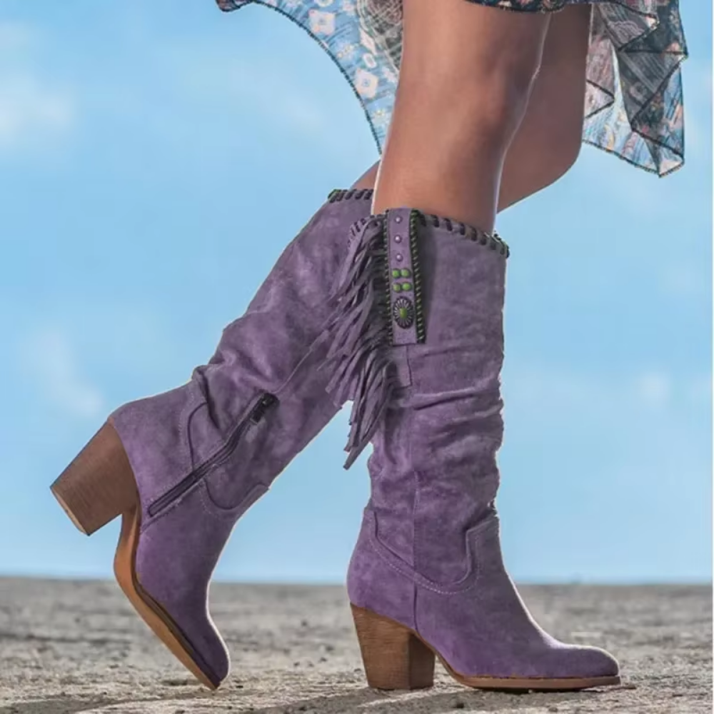Deirdre | Knee-High Boots