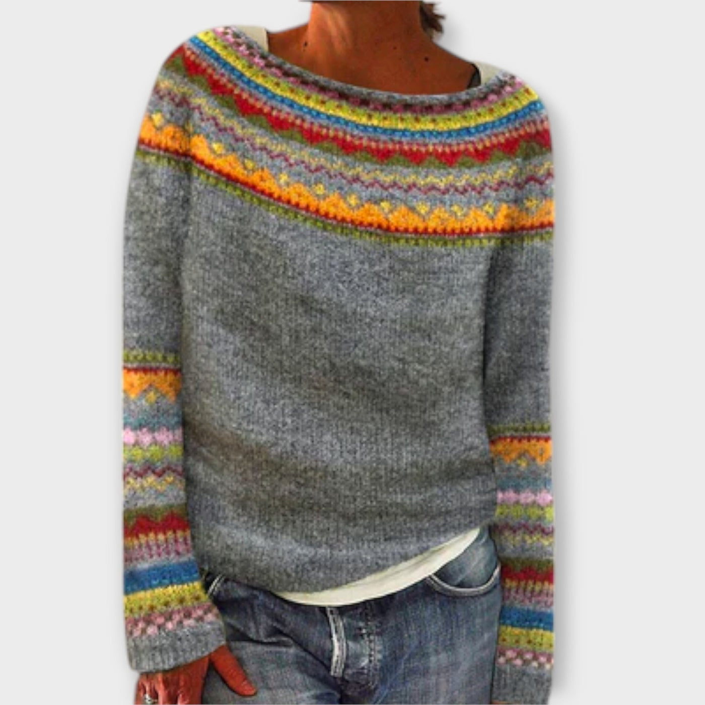 Classic Women's Knitted Sweater