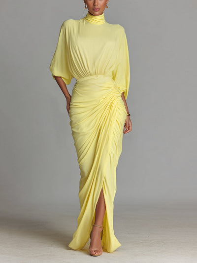 Bright Yellow Maxi Dress - Comfortable and Stylish