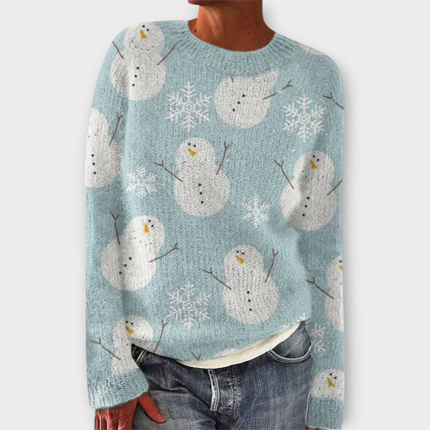 Simone - Festive Cozy Sweater