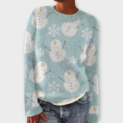 Simone - Festive Cozy Sweater