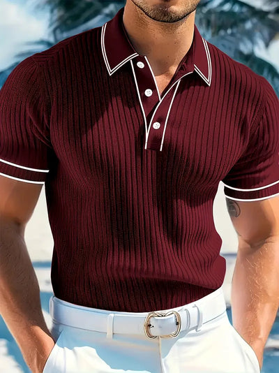 ALASTAIR – TAILORED AUTUMN POLO