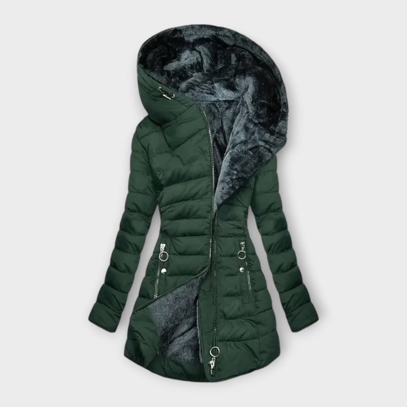 Kori - Warm Plush-Lined Jacket