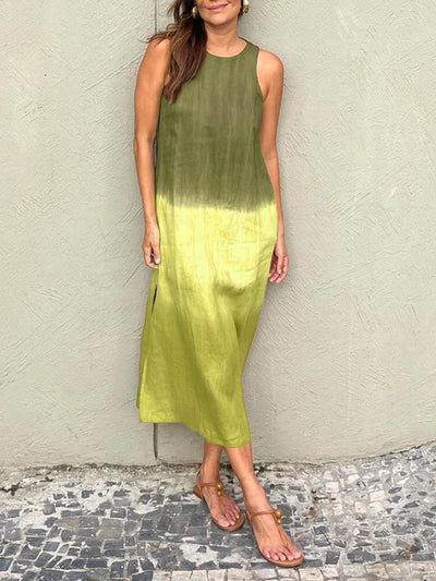 Aurelia™ | Chic Dress Featuring Nature-Inspired Print