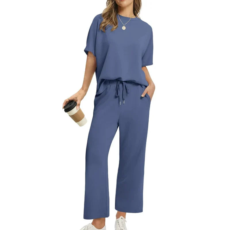 Nina Set — Effortless Two-Piece Co-Ord