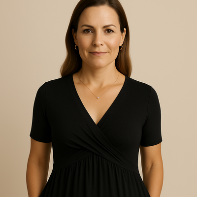 Bridgett - Short Sleeve Dress