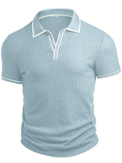 ALASTAIR – TAILORED AUTUMN POLO
