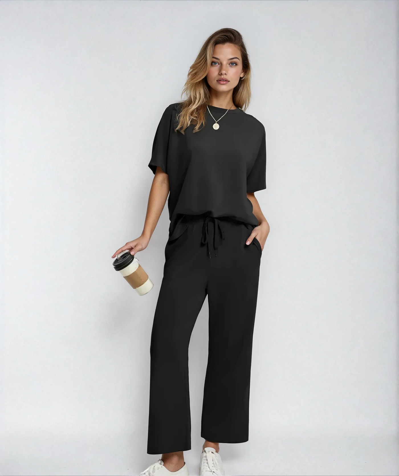 Nina Set — Effortless Two-Piece Co-Ord