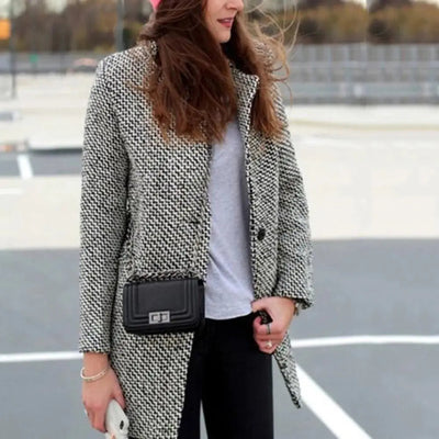 Audrey | Midi Length Coat