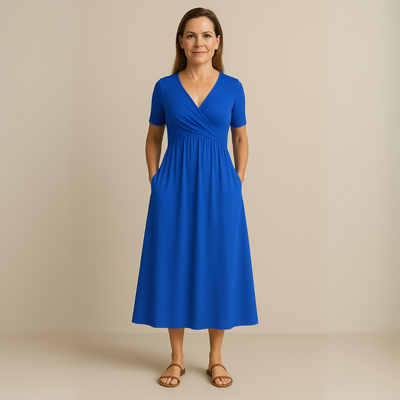 Bridgett - Short Sleeve Dress