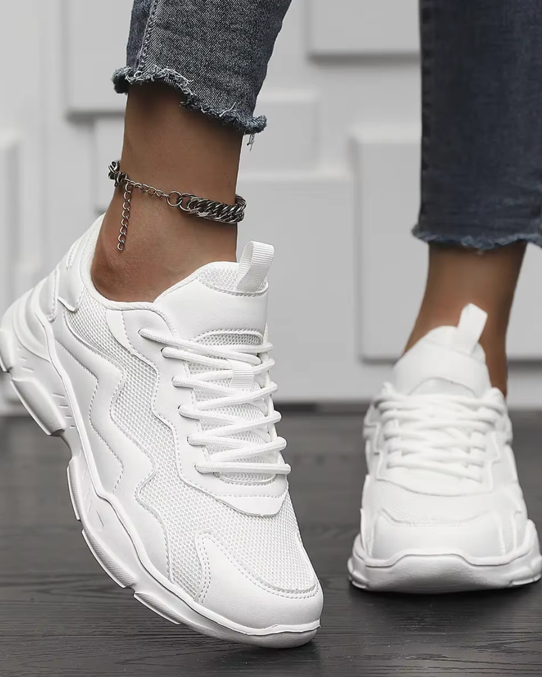 Ailish | Retro-Style Sneakers