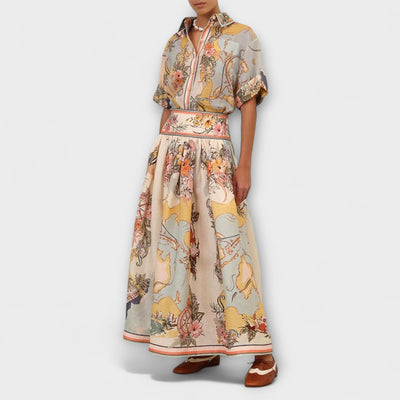 Jessica - Elegant Midi Skirt