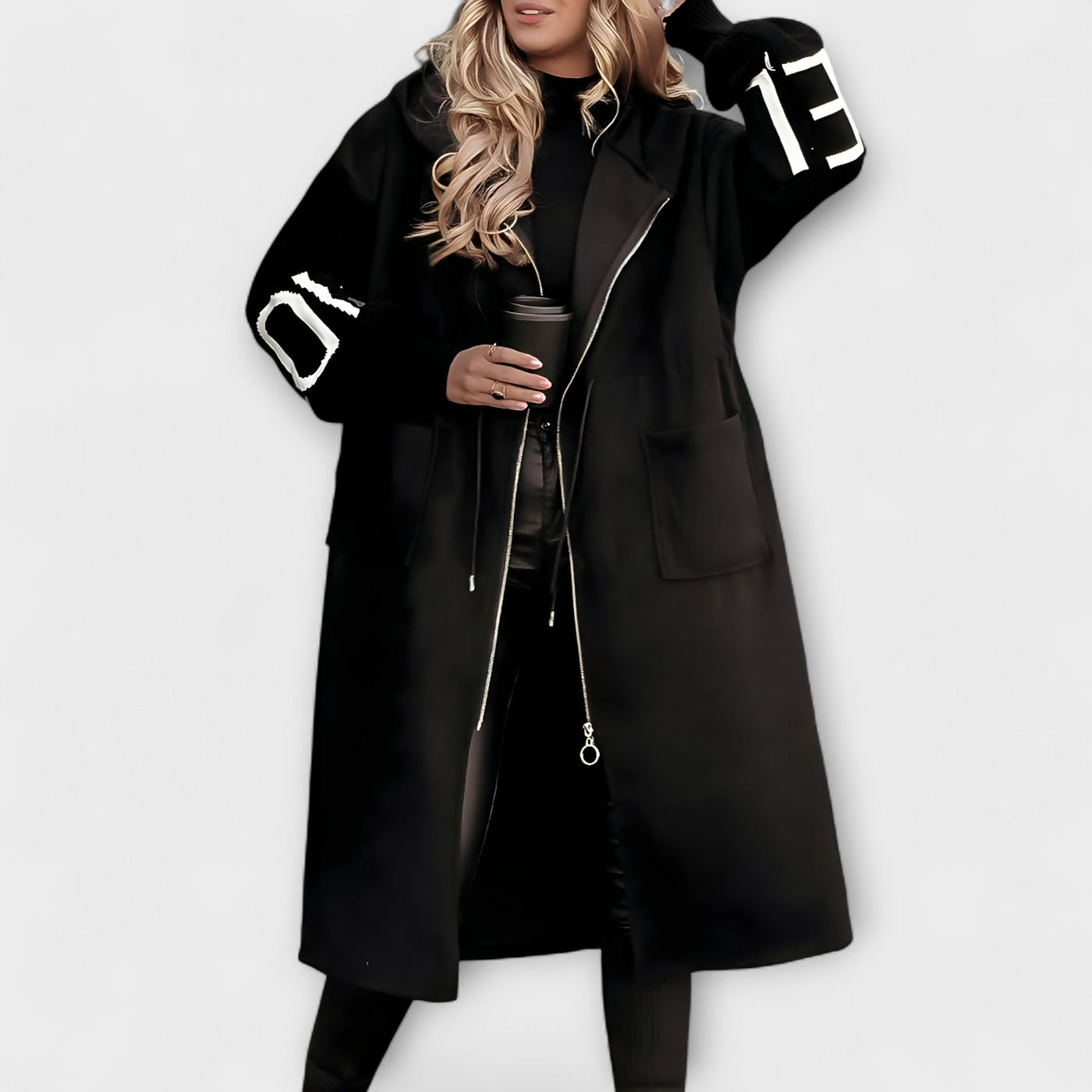 Rosana - Stylish Padded Coatigan