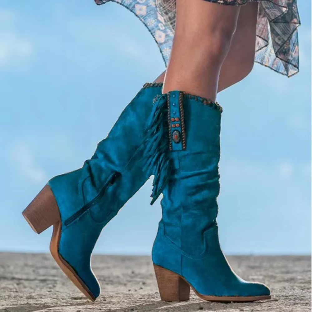 Deirdre | Knee-High Boots