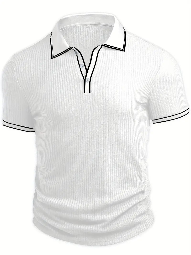 ALASTAIR – TAILORED AUTUMN POLO