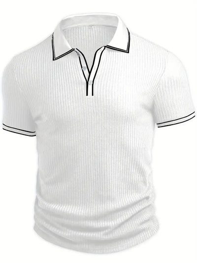 ALASTAIR – TAILORED AUTUMN POLO