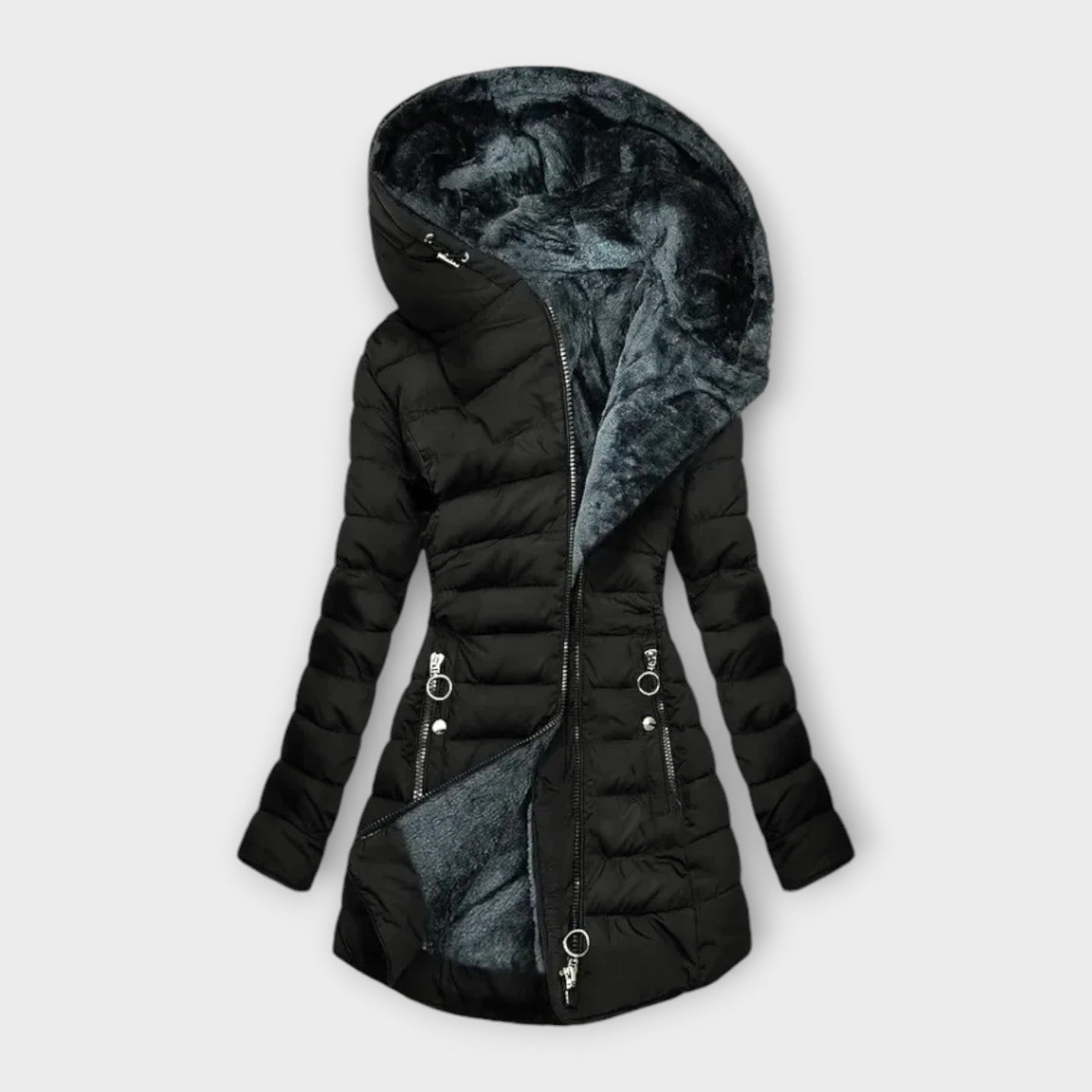 Kori - Warm Plush-Lined Jacket