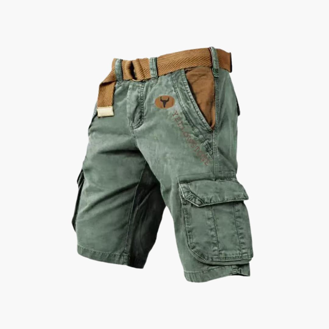 HARVEY – FUNCTIONAL CARGO TROUSERS