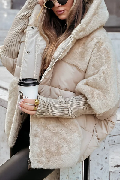 Ava - Chic Puffer Jacket