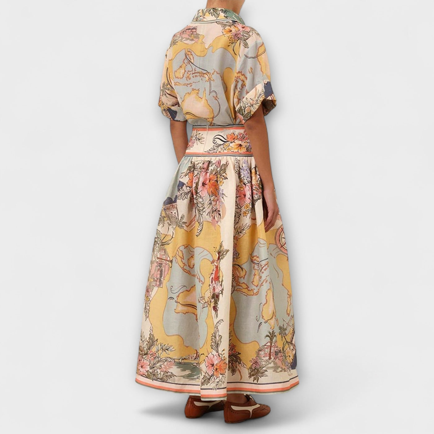 Jessica - Elegant Midi Skirt