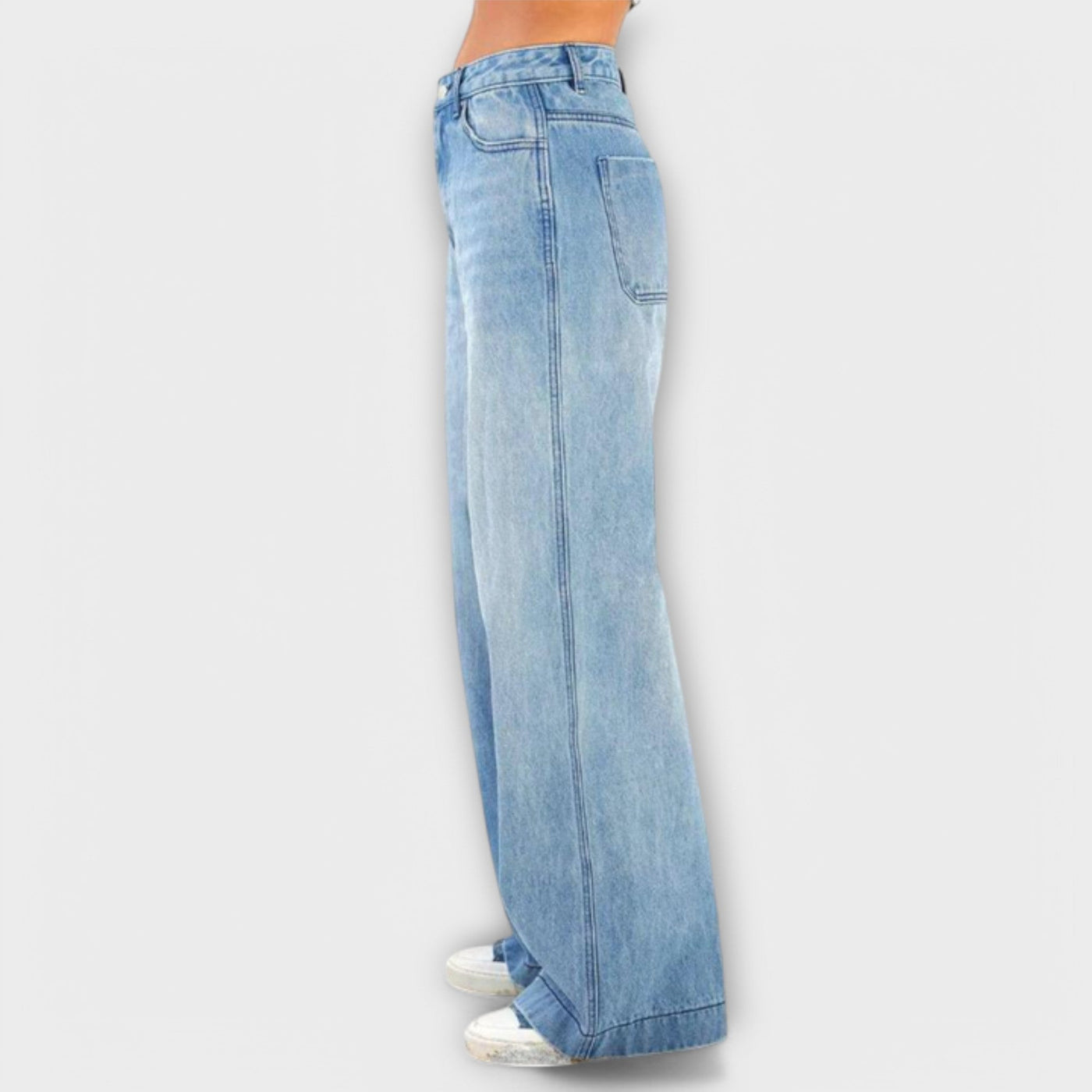 Marem - Women's Relaxed Fit Trousers